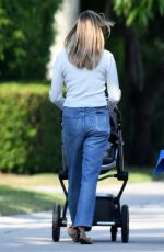 KARLIE KLOSS Out with Her Baby in Miami 05/26/2021