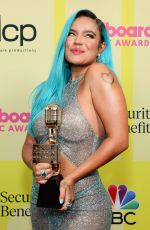 KAROL G at 2021 Billboard Music Awards in Los Angeles 05/23/2021