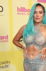 KAROL G at 2021 Billboard Music Awards in Los Angeles 05/23/2021