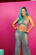 KAROL G at 2021 Billboard Music Awards in Los Angeles 05/23/2021