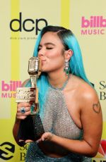 KAROL G at 2021 Billboard Music Awards in Los Angeles 05/23/2021