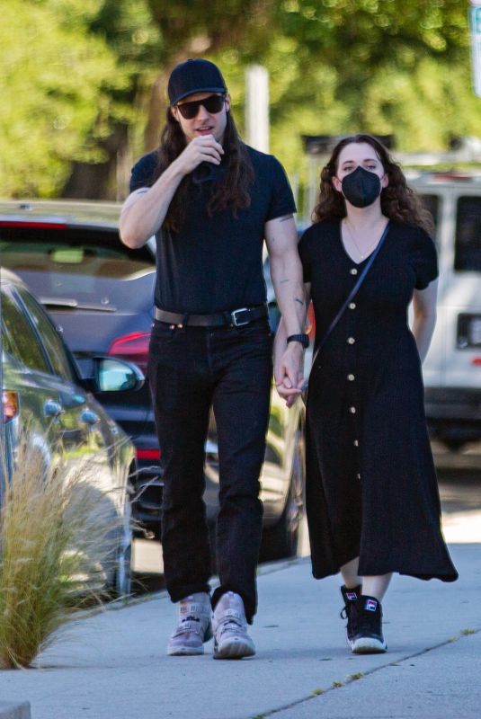 KAT DENNINGS Out in Burbank 05/24/2021