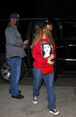 KATARINA DEME at Giorgio Baldi in Los Angeles 05/29/2021
