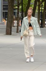 KATE BOCK Out with Her Dog in New York 05/16/2021