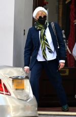 KATE CAPSHAW Shopping at Vivienne Westwood in London