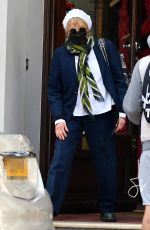 KATE CAPSHAW Shopping at Vivienne Westwood in London
