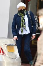 KATE CAPSHAW Shopping at Vivienne Westwood in London