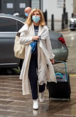 KATE GARRAWAY Arrives at Global Studios in London 05/13/2021
