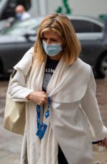 KATE GARRAWAY Arrives at Global Studios in London 05/13/2021