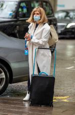 KATE GARRAWAY Arrives at Global Studios in London 05/13/2021