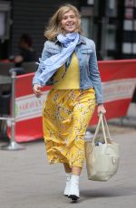 KATE GARRAWAY at Global Offices in London 05/10/2021