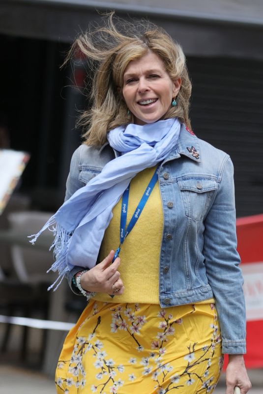 KATE GARRAWAY at Global Offices in London 05/10/2021
