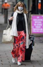 KATE GARRAWAY at Global Studios in London 05/14/2021