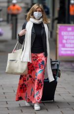 KATE GARRAWAY at Global Studios in London 05/14/2021