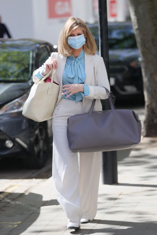 KATE GARRAWAY at Smooth Radio in London 05/07/2021