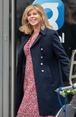 KATE GARRAWAY on Her 54th Birthday at Global Radio Studios in London 05/04/2021