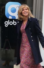 KATE GARRAWAY on Her 54th Birthday at Global Radio Studios in London 05/04/2021