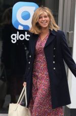 KATE GARRAWAY on Her 54th Birthday at Global Radio Studios in London 05/04/2021