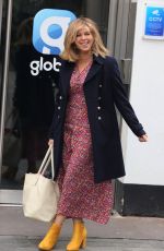 KATE GARRAWAY on Her 54th Birthday at Global Radio Studios in London 05/04/2021
