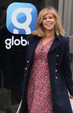 KATE GARRAWAY on Her 54th Birthday at Global Radio Studios in London 05/04/2021