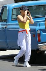 KATE HUDSON and Danny Fujikawa at Power Walk in Pacific Palisades 05/20/2021