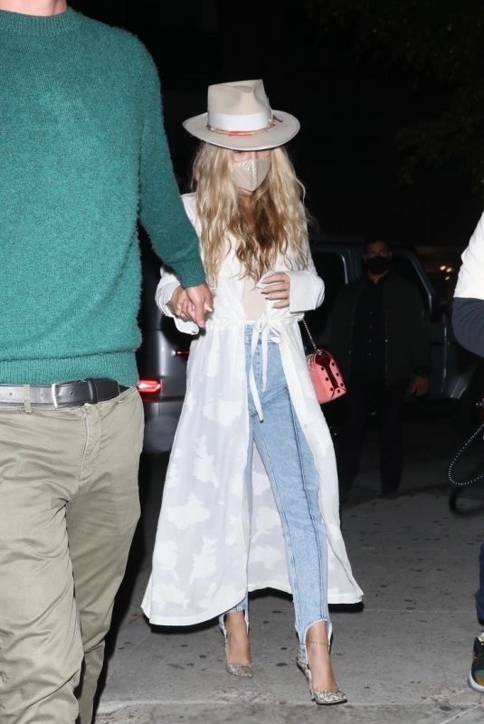 KATE HUDSON at Kendall Jenner’s 818 Tequila Launch Party at Nice Guy in West Hollywood 05/21/2021