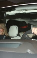 KATE HUDSON, GOLDIE HAWN and Kurt Russell Leaves Giorgio Baldi in Santa Monica 05/19/2021
