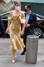 KATE MARA Arrives for FX Pose Event at Lincoln Center in New York 04/30/2021