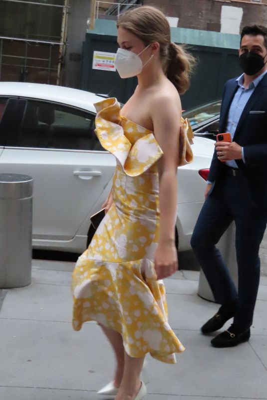 KATE MARA Arrives for FX Pose Event at Lincoln Center in New York 04/30/2021