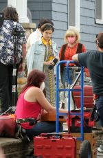 KATE MARA on the Set of Call Jane in Hartford 05/14/2021