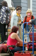 KATE MARA on the Set of Call Jane in Hartford 05/14/2021