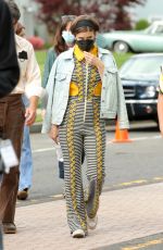 KATE MARA on the Set of Call Jane in Hartford 05/14/2021