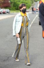KATE MARA on the Set of Call Jane in Hartford 05/14/2021
