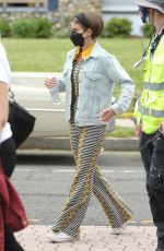 KATE MARA on the Set of Call Jane in Hartford 05/14/2021