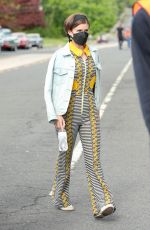 KATE MARA on the Set of Call Jane in Hartford 05/14/2021