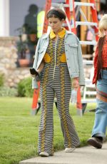 KATE MARA on the Set of Call Jane in Hartford 05/14/2021