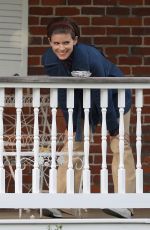 KATE MARA on the Set of Call Jane in Hartford 05/17/2021