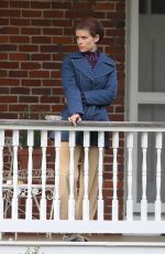 KATE MARA on the Set of Call Jane in Hartford 05/17/2021