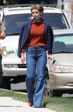 KATE MARA Out with Chris Messina in Hartford 05/21/2021