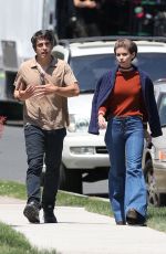 KATE MARA Out with Chris Messina in Hartford 05/21/2021