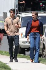 KATE MARA Out with Chris Messina in Hartford 05/21/2021