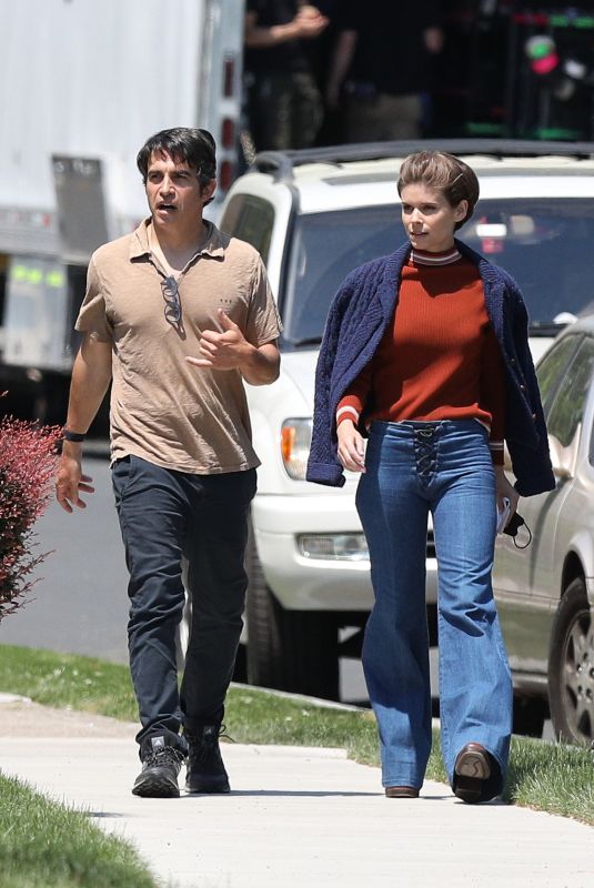 KATE MARA Out with Chris Messina in Hartford 05/21/2021