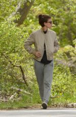 KATE MARA Out with Her Mom on Mother
