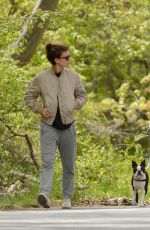 KATE MARA Out with Her Mom on Mother