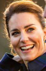 KATE MIDDLETON at a Drive-In Cinema at Palace of Holyroodhouse in Edinburgh 05/26/2021
