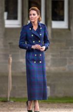 KATE MIDDLETON at a Drive-In Cinema at Palace of Holyroodhouse in Edinburgh 05/26/2021