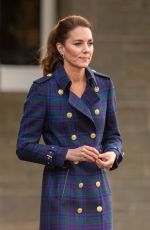 KATE MIDDLETON at a Drive-In Cinema at Palace of Holyroodhouse in Edinburgh 05/26/2021