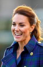 KATE MIDDLETON at a Drive-In Cinema at Palace of Holyroodhouse in Edinburgh 05/26/2021