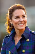 KATE MIDDLETON at a Drive-In Cinema at Palace of Holyroodhouse in Edinburgh 05/26/2021