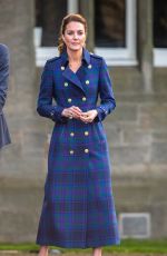 KATE MIDDLETON at a Drive-In Cinema at Palace of Holyroodhouse in Edinburgh 05/26/2021